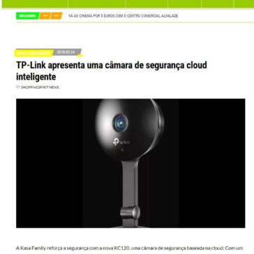 TP-Link apresenta uma câmara de segurança cloud inteligente – Shopping Spirit News