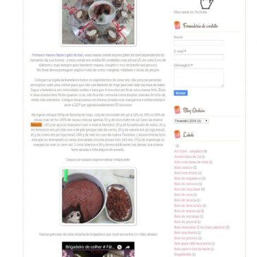 Como fazer pão de mel de brigadeiro Faça e Venda/ Dicas de preço, como congelar e descongelar – Casa da Fafis