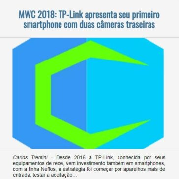 MWC 2018: TP-Link apresenta seu primeiro smartphone com duas câmeras traseiras – EexpoNews
