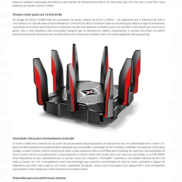 TP-Link anuncia o router Wi-Fi mais poderoso do mundo – PC Gaming