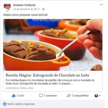 Acesso Cultural Facebook