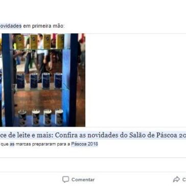 Guia da Semana Facebook