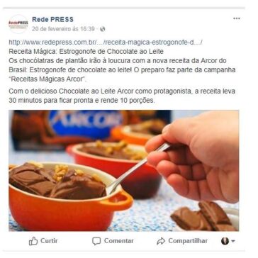 Rede Press Facebook