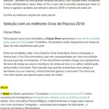 TOP Ovos de páscoa 2018: Cacau Show, Nestlé, Garoto, Havanna, Kopenhagen, Arcor, Ferrero e Lacta – Testa pra Mim