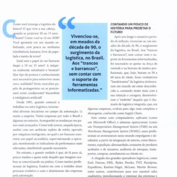 O homem e a máquina na logística do futuro, no Brasil – Mundo Logística