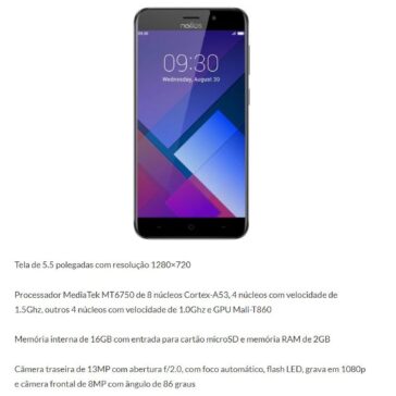 TP-Link lança smartphone Neffos C7 e anuncia Neffos N1 – AjudaAndroid