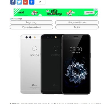 TP-Link apresenta smartphone com duas câmaras de 12MP – MaisTecnologia