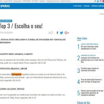 Top 3 / Escolha o seu! – O Povo (On-line)
