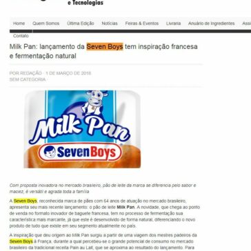 Milk Pan: lançamento da Seven Boys tem inspiração francesa e fermentação natural – Revista IT