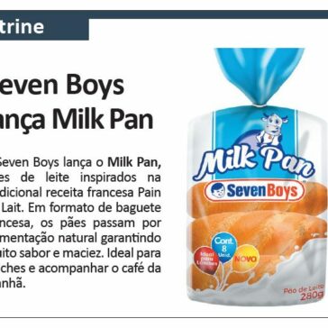 Seven Boys lança Milk Pan – Folha do ABC