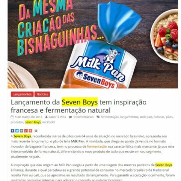 Lançamento da Seven Boys tem inspiração francesa e fermentação natural – Sabor à Vida Gastronomia