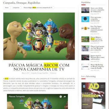 Páscoa Mágica Arcor com nova campanha de TV – Ad Online
