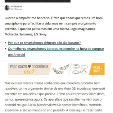 Smartphones desconhecidos, mas bons e baratos no Brasil – Androidpit
