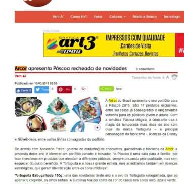Arcor apresenta Páscoa recheada de novidades – Arroz de Fyesta