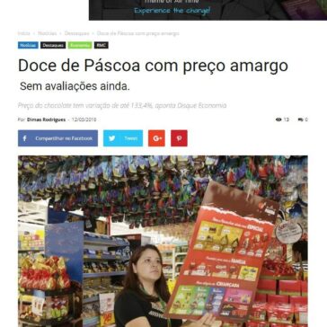 Doce de Páscoa com preço amargo Sem avaliações ainda. – A Semana News