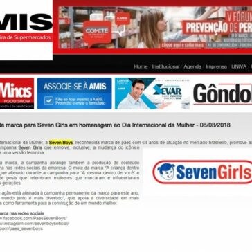 Seven Boys muda marca para Seven Girls em homenagem ao Dia Internacional da Mulher – AMIS