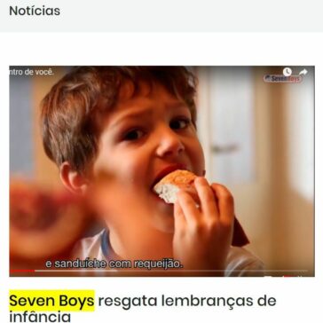 Seven Boys resgata lembranças de infância – Varejista.com.br