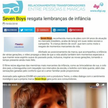 Seven Boys resgata lembranças de infância – Promoview