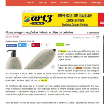 Nova selagem orgânica hidrata e alisa os cabelos – Arroz de Fyesta