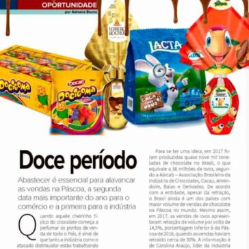 Doce período – Distribuição