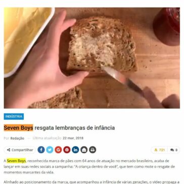 Seven Boys resgata lembranças de infância – Newtrade