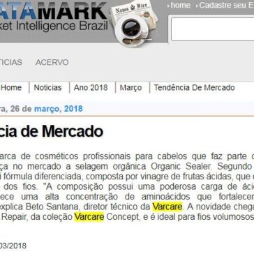 Tendência de Mercado – DataMark