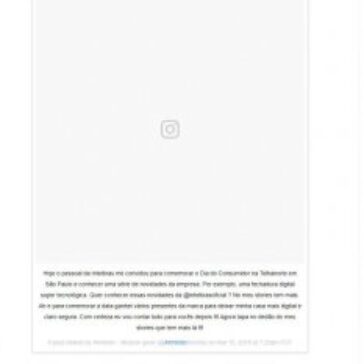 No Dia do Consumidor minha lista de compras da Intelbras – Blog do Armindo