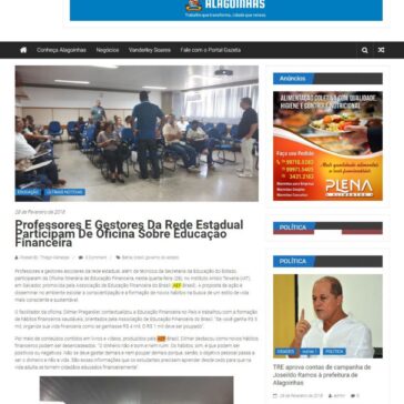 Professores e gestores da rede estadual participam de oficina sobre Educação Financeira – Gazeta dos Municípios