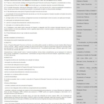 BC define diretrizes do Programa Educação Financeira nas Escolas – Grupo Orzil