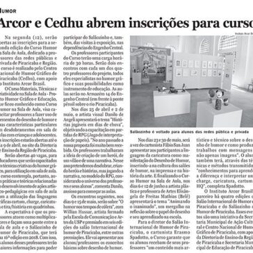 Arcor e Cedhu abrem inscrições para curso – A Tribuna Piracicabana
