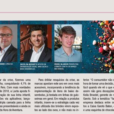A vez do presente – Doce Revista