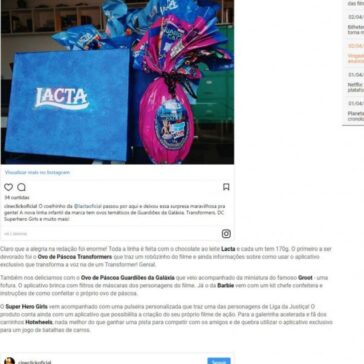 Páscoa: Confira os ovos temáticos dos Guardiões da Galáxia e Moana – Cine Click