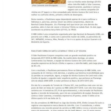 NBB CAIXA – Jornal do Oeste