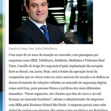 “Brasil é mercado vasto com uma série de oportunidades? – Rota 2014