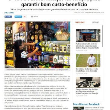 Ovos de Páscoa: atenção na compra para garantir bom custo-benefício – A Tribuna
