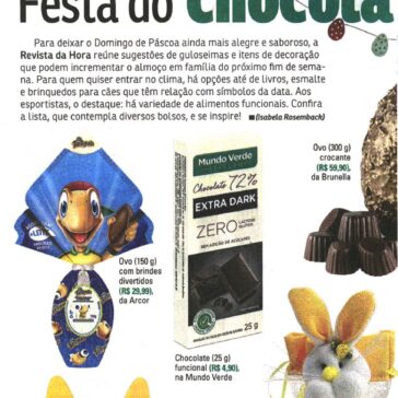 Festa do chocolate – Agora São Paulo