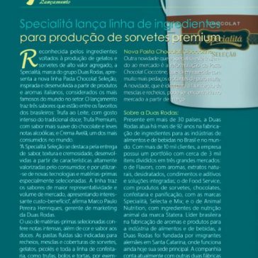 Specialittá lança linha de ingredientes para produção de sorvetes premium – Revista Mais Leite