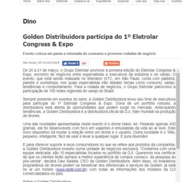 Golden Distribuidora participa do 1° Eletrolar Congress & Expo – Gente Atual