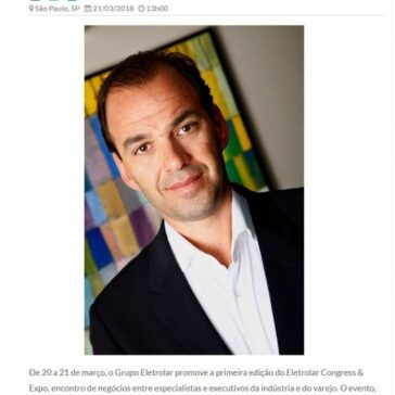 Golden Distribuidora participa do 1° Eletrolar Congress & Expo – Negócios em Foco