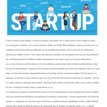 Sucesso de startups anima acadêmicos a empreenderem – ESPM