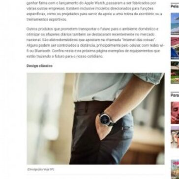 Equipamentos tecnológicos que simplificam as tarefas diárias – Veja SP