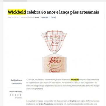 Wickbold celebra 80 anos e lança pães artesanais – Folha do ABC