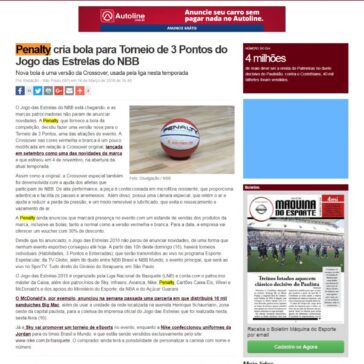 Penalty cria bola para Torneio de 3 Pontos do Jogo das Estrelas do NBB – Máquina do Esporte