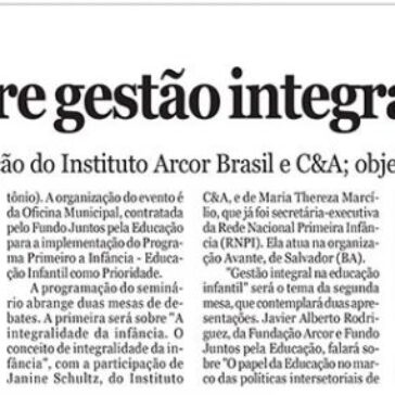 Seminário sobre gestão integral pela internet – A Tribuna Piracicabana