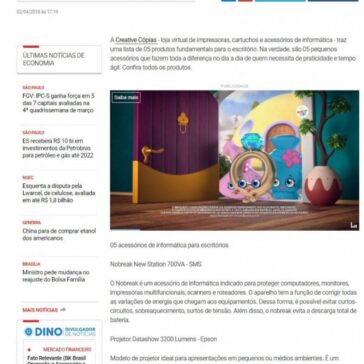 05 acessórios de informática para o escritório – O Diário.com