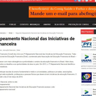 Segundo Mapeamento Nacional das Iniciativas de Educação Financeira – Portal ABCF
