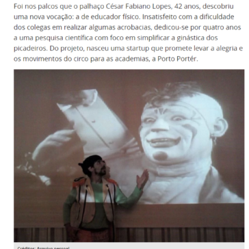 Startup da USP leva circo para academias de ginástica | As coisas mais criativas do mundo – Catraca Livre