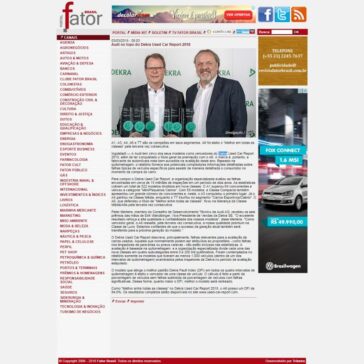 Audi no topo do Dekra Used Car Report 2018 – Fator Brasil