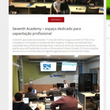 Seventh Academy – espaço dedicado para capacitação profissional – Revista Segurança Eletrônica