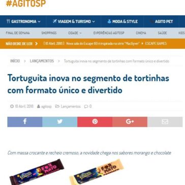 Tortuguita inova no segmento de tortinhas com formato único e divertido – Agito SP